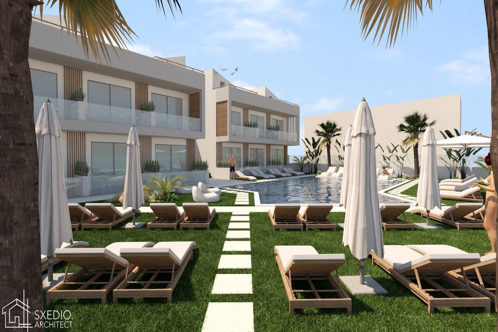 Nima Boutique Hotel (Adults Only) Paralia Kourna Экстерьер фото