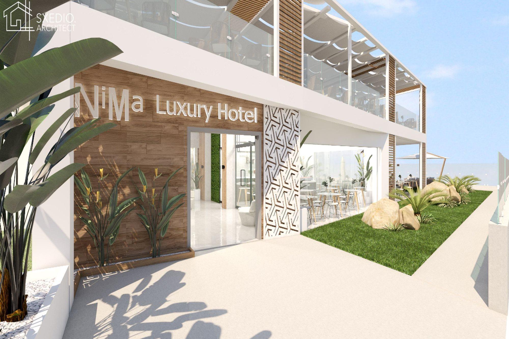 Nima Boutique Hotel (Adults Only) Paralia Kourna Экстерьер фото