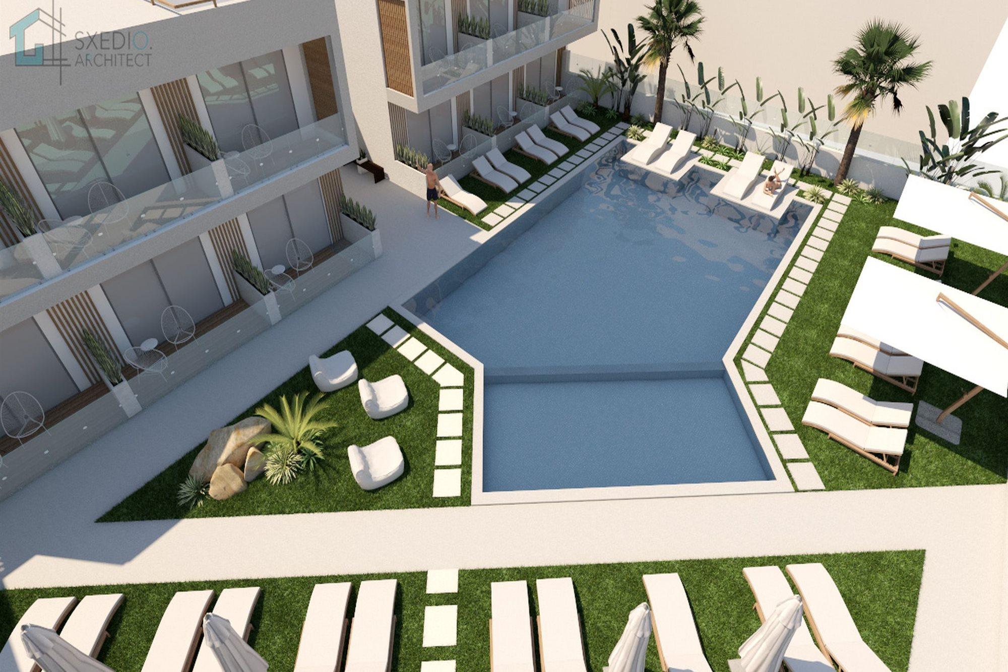 Nima Boutique Hotel (Adults Only) Paralia Kourna Экстерьер фото