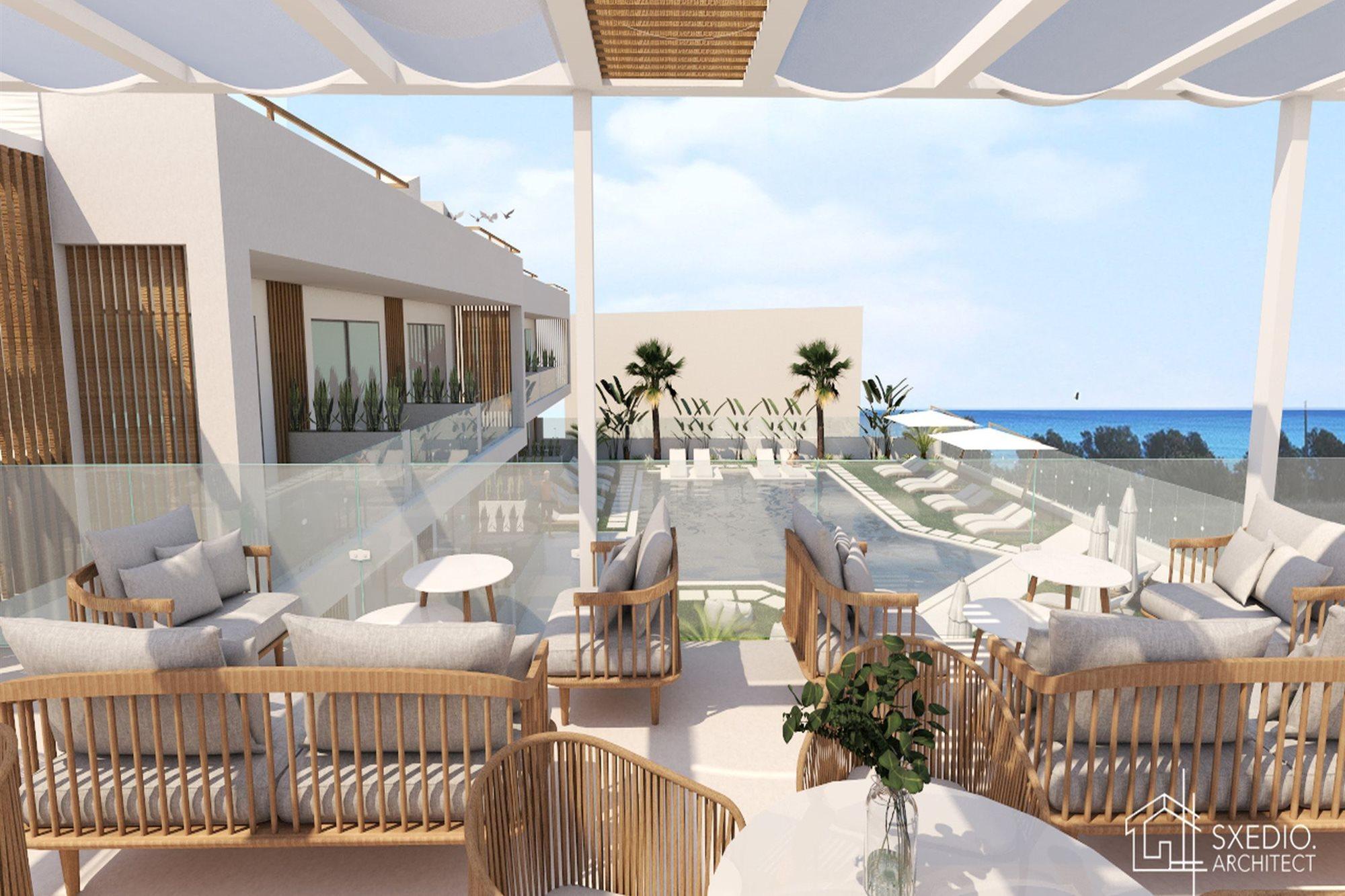 Nima Boutique Hotel (Adults Only) Paralia Kourna Экстерьер фото