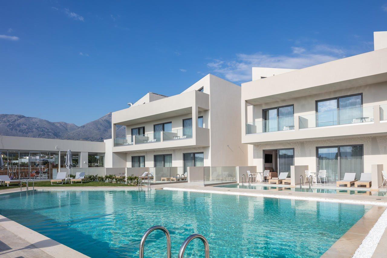 Nima Boutique Hotel (Adults Only) Paralia Kourna Экстерьер фото