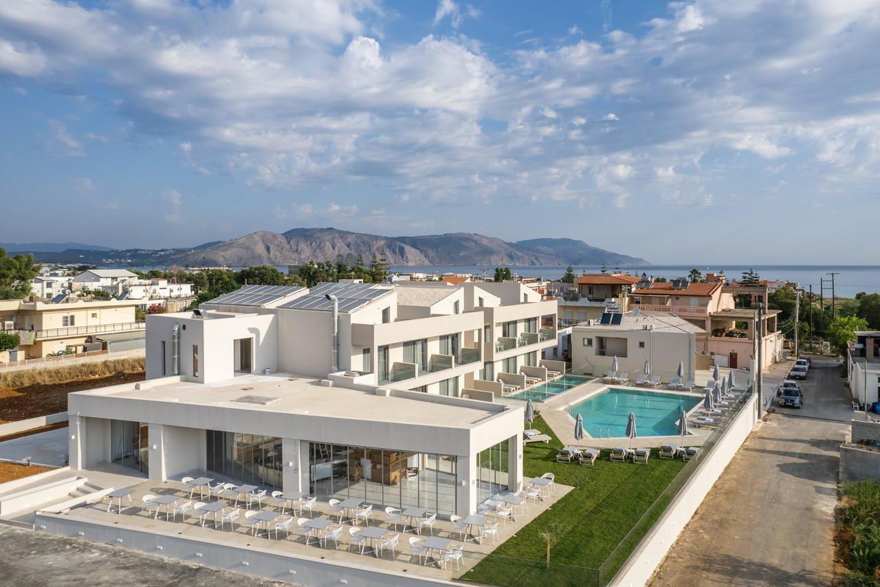 Nima Boutique Hotel (Adults Only) Paralia Kourna Экстерьер фото