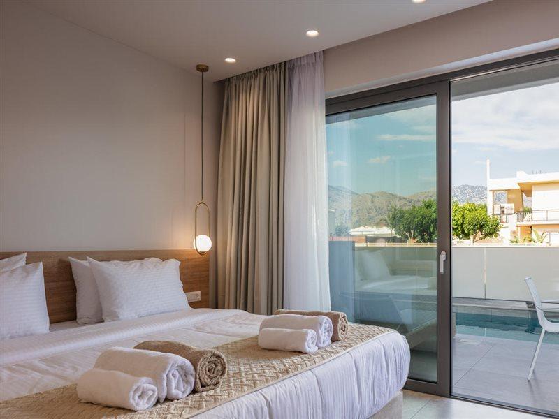 Nima Boutique Hotel (Adults Only) Paralia Kourna Экстерьер фото