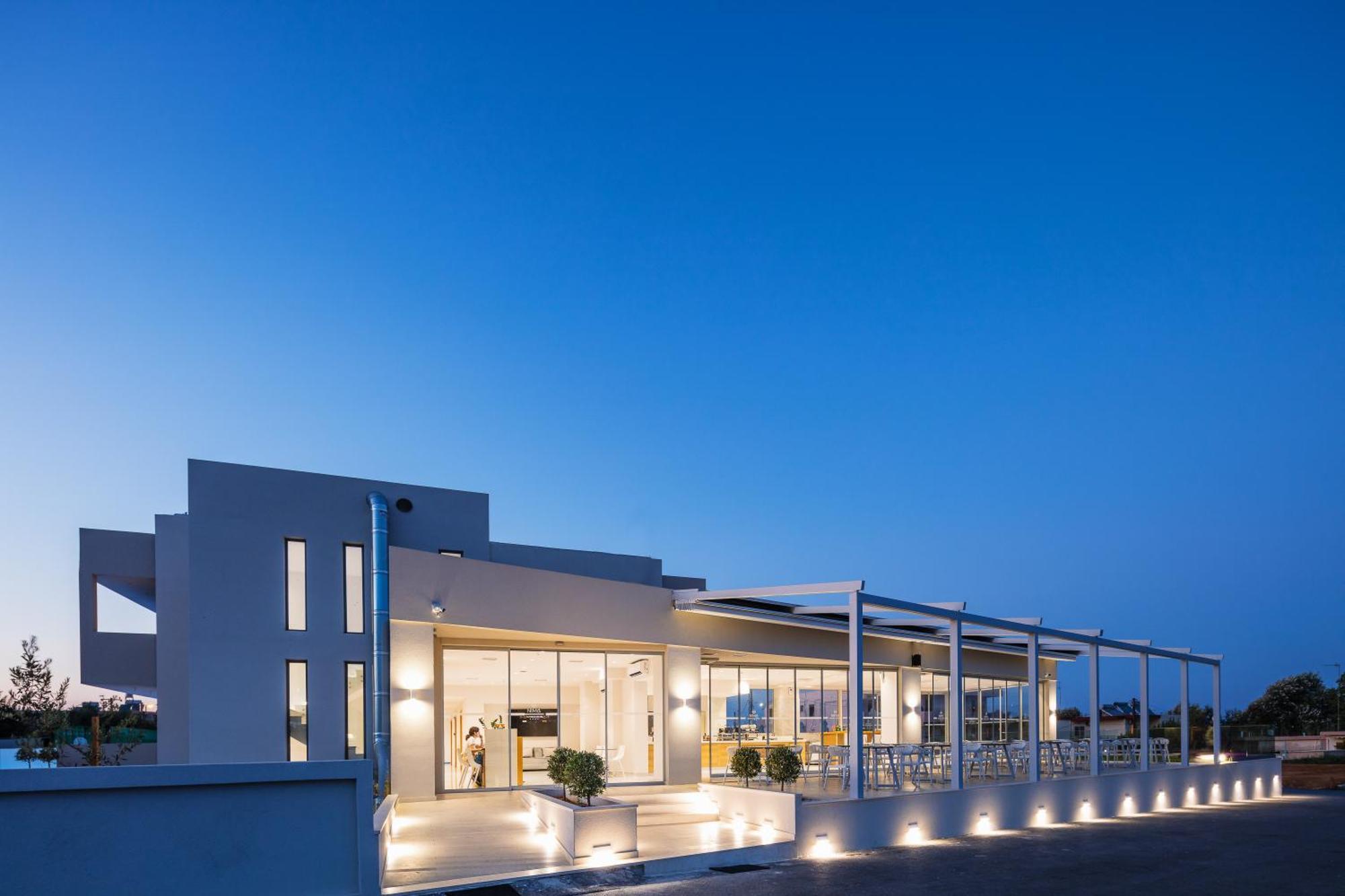 Nima Boutique Hotel (Adults Only) Paralia Kourna Экстерьер фото