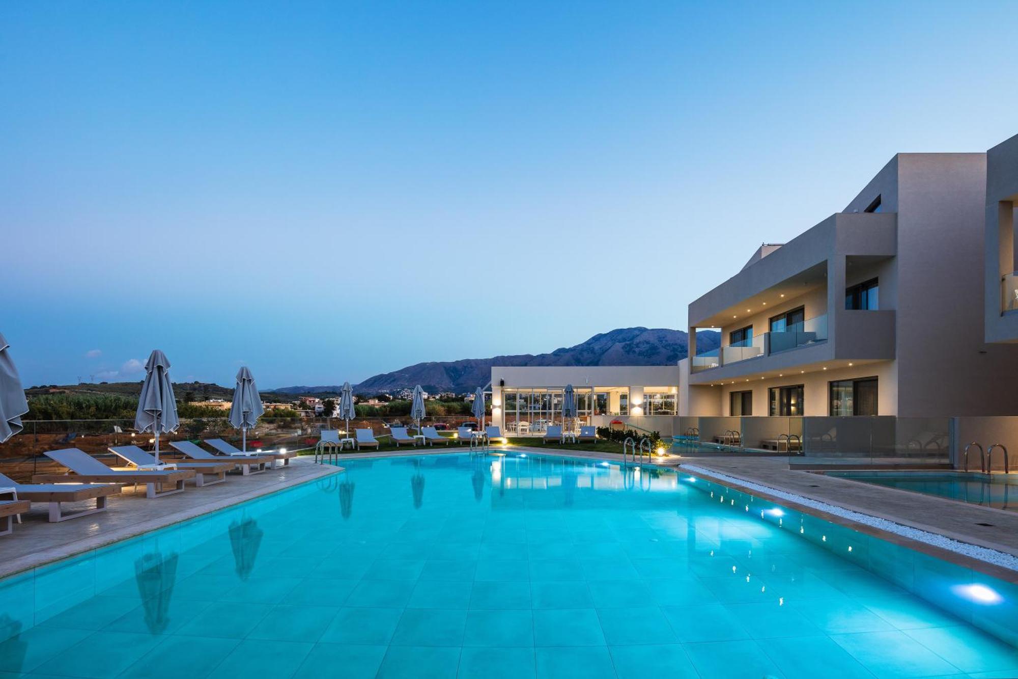 Nima Boutique Hotel (Adults Only) Paralia Kourna Экстерьер фото