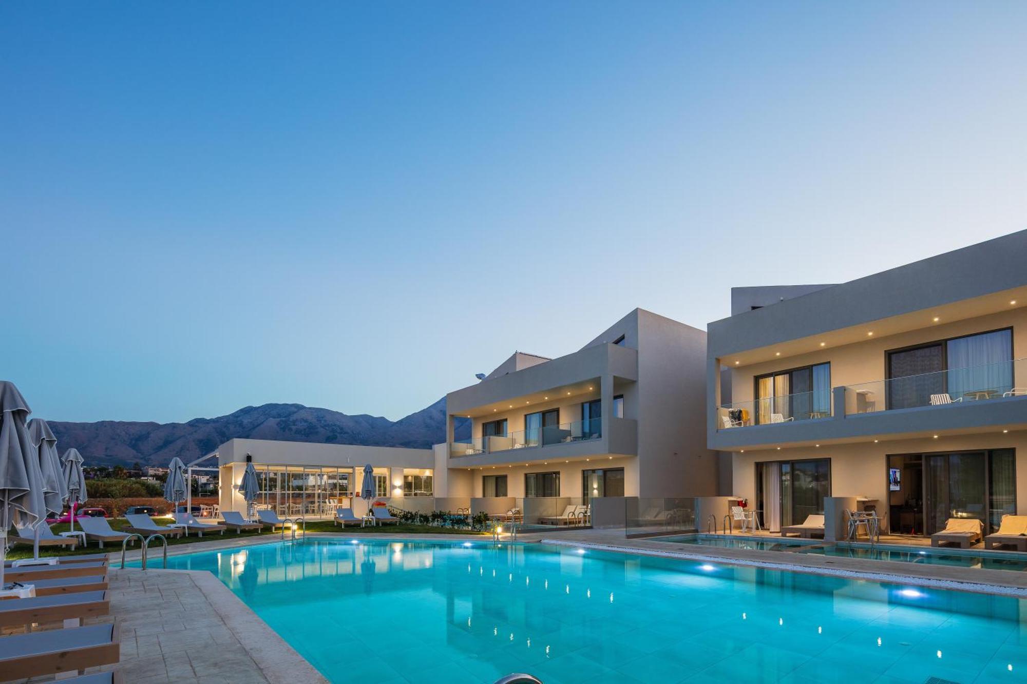 Nima Boutique Hotel (Adults Only) Paralia Kourna Экстерьер фото