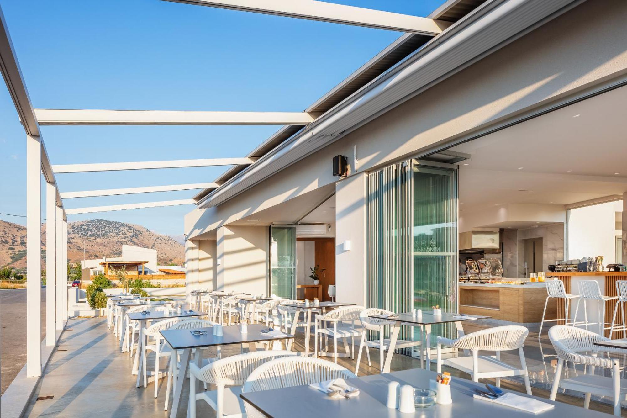 Nima Boutique Hotel (Adults Only) Paralia Kourna Экстерьер фото