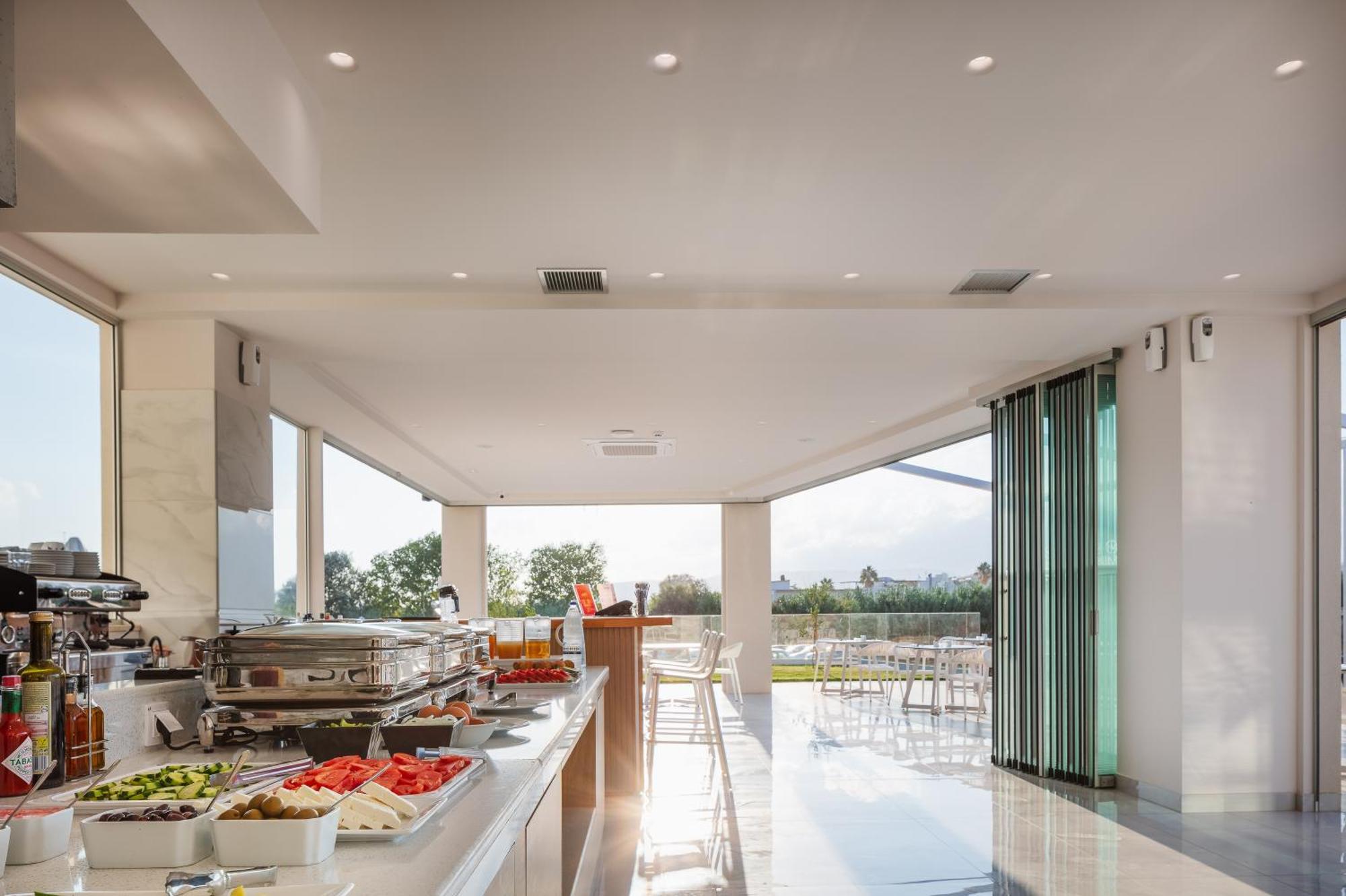 Nima Boutique Hotel (Adults Only) Paralia Kourna Экстерьер фото