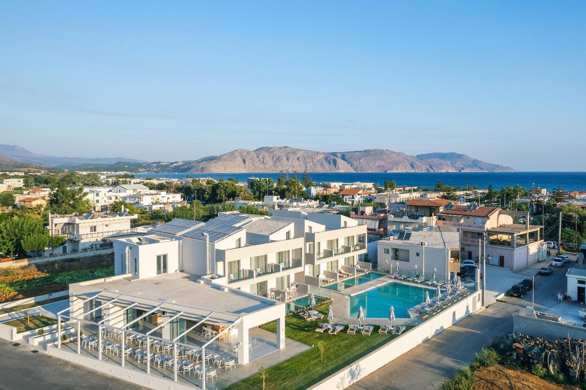 Nima Boutique Hotel (Adults Only) Paralia Kourna Экстерьер фото