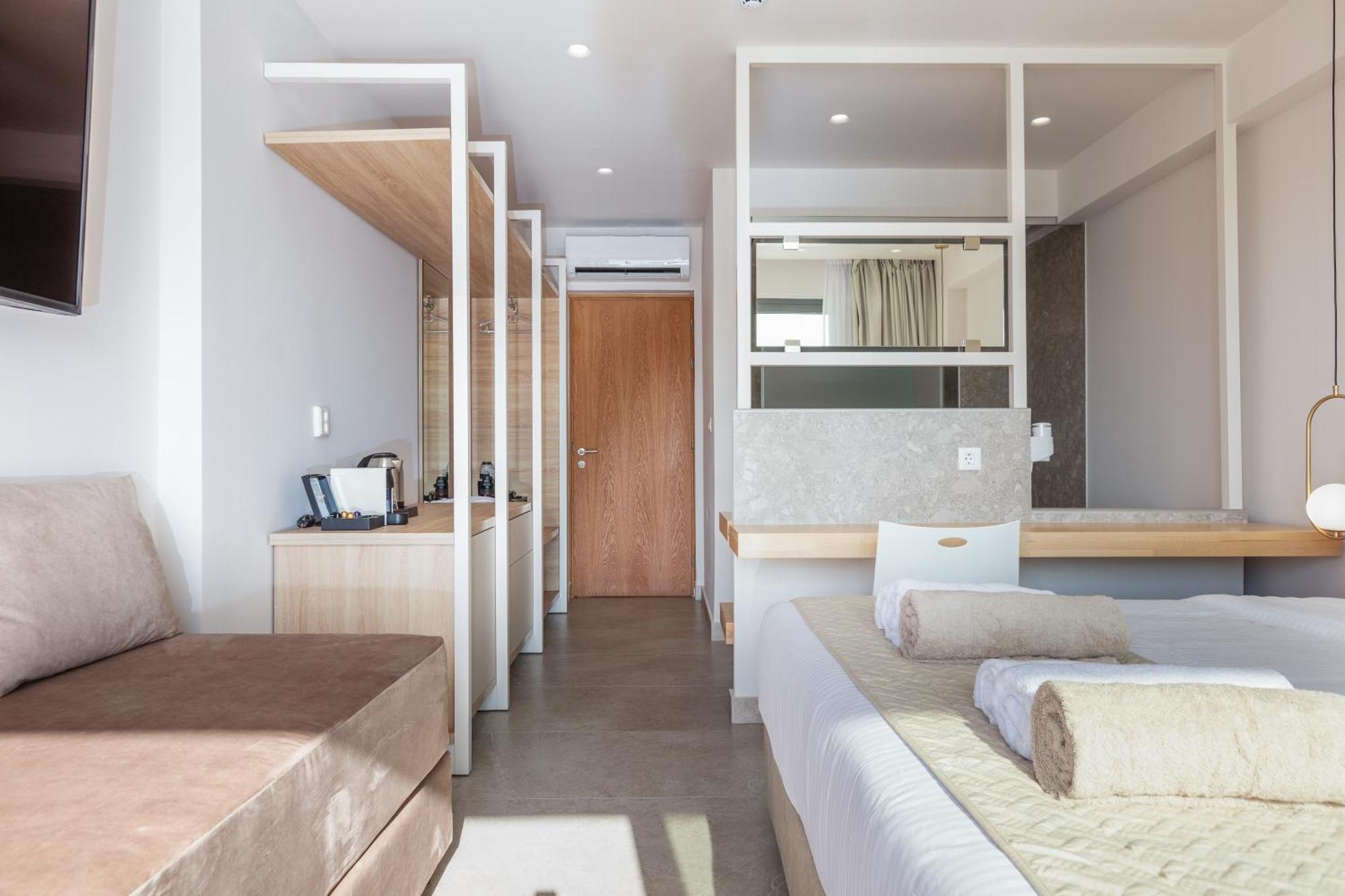 Nima Boutique Hotel (Adults Only) Paralia Kourna Экстерьер фото