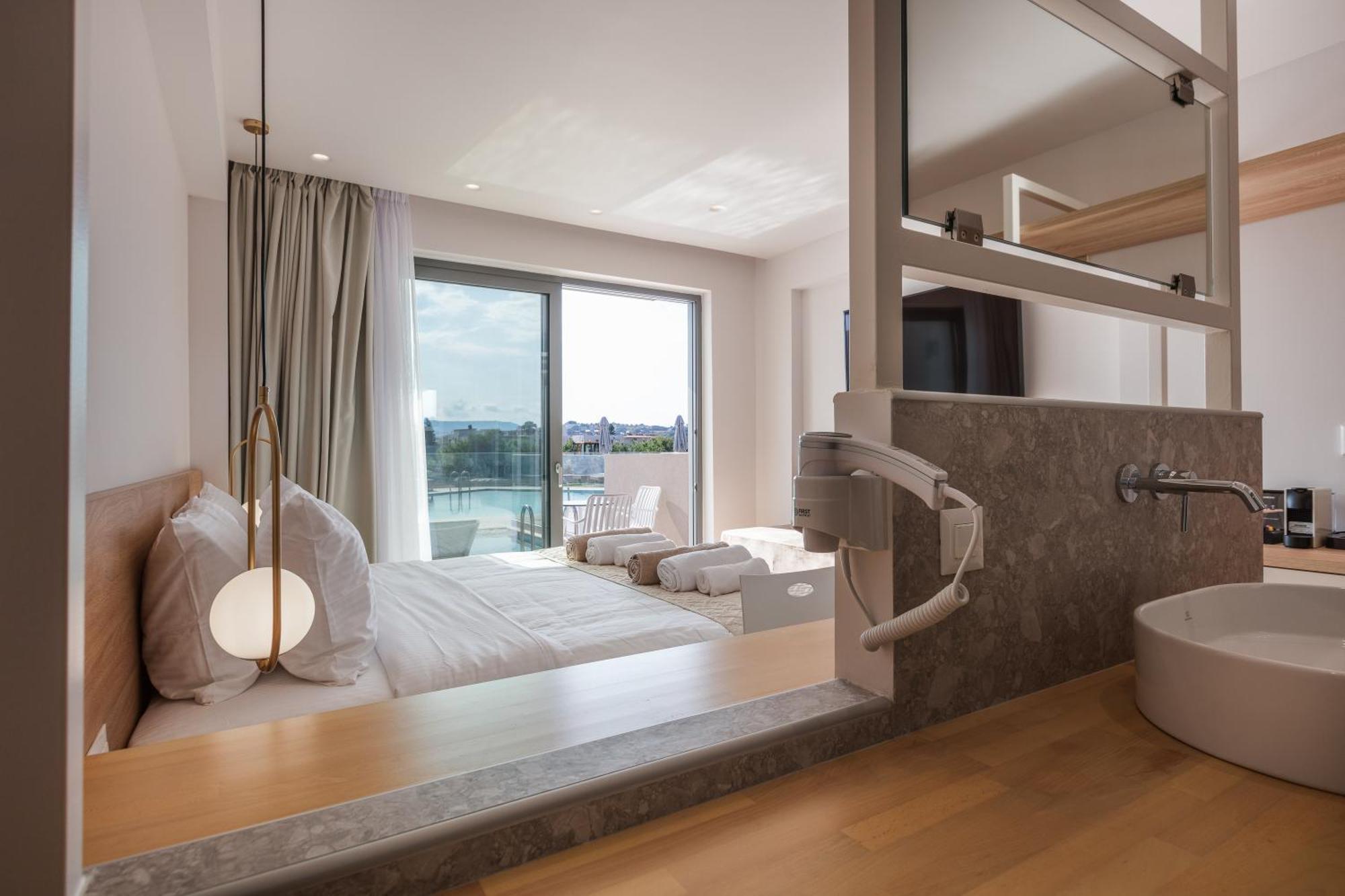 Nima Boutique Hotel (Adults Only) Paralia Kourna Экстерьер фото
