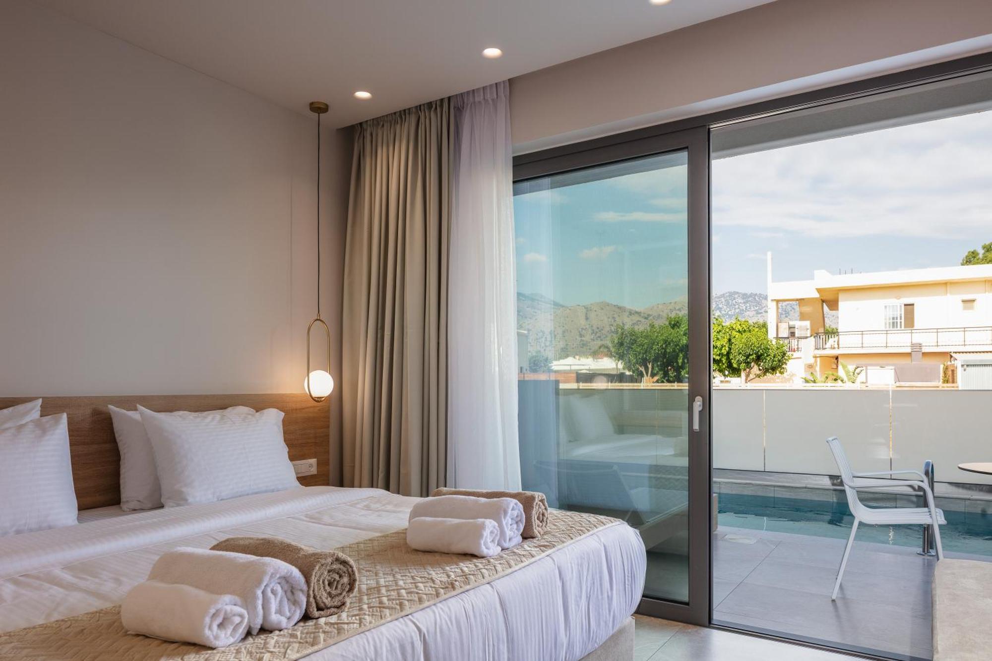 Nima Boutique Hotel (Adults Only) Paralia Kourna Номер фото