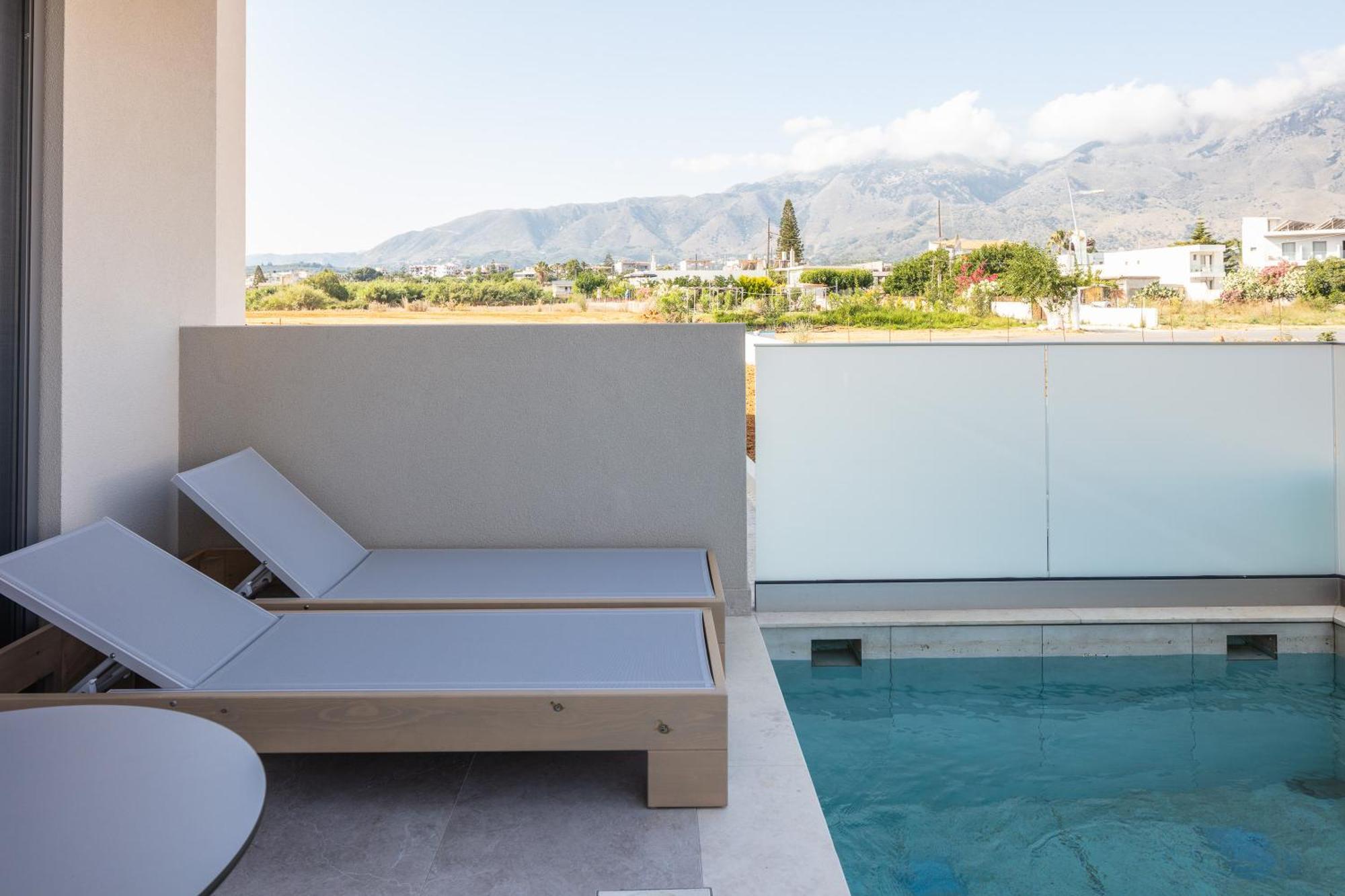 Nima Boutique Hotel (Adults Only) Paralia Kourna Экстерьер фото