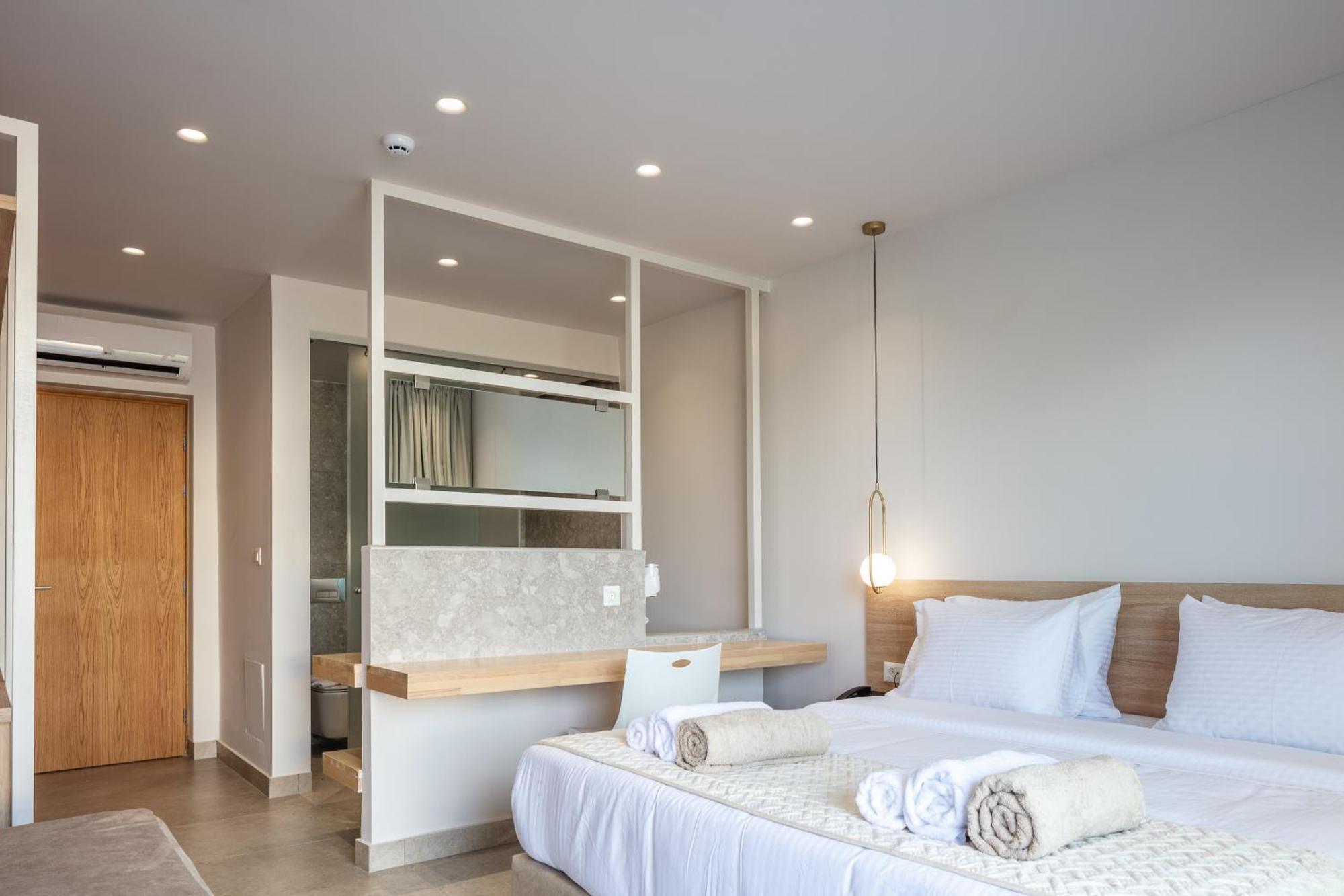 Nima Boutique Hotel (Adults Only) Paralia Kourna Экстерьер фото