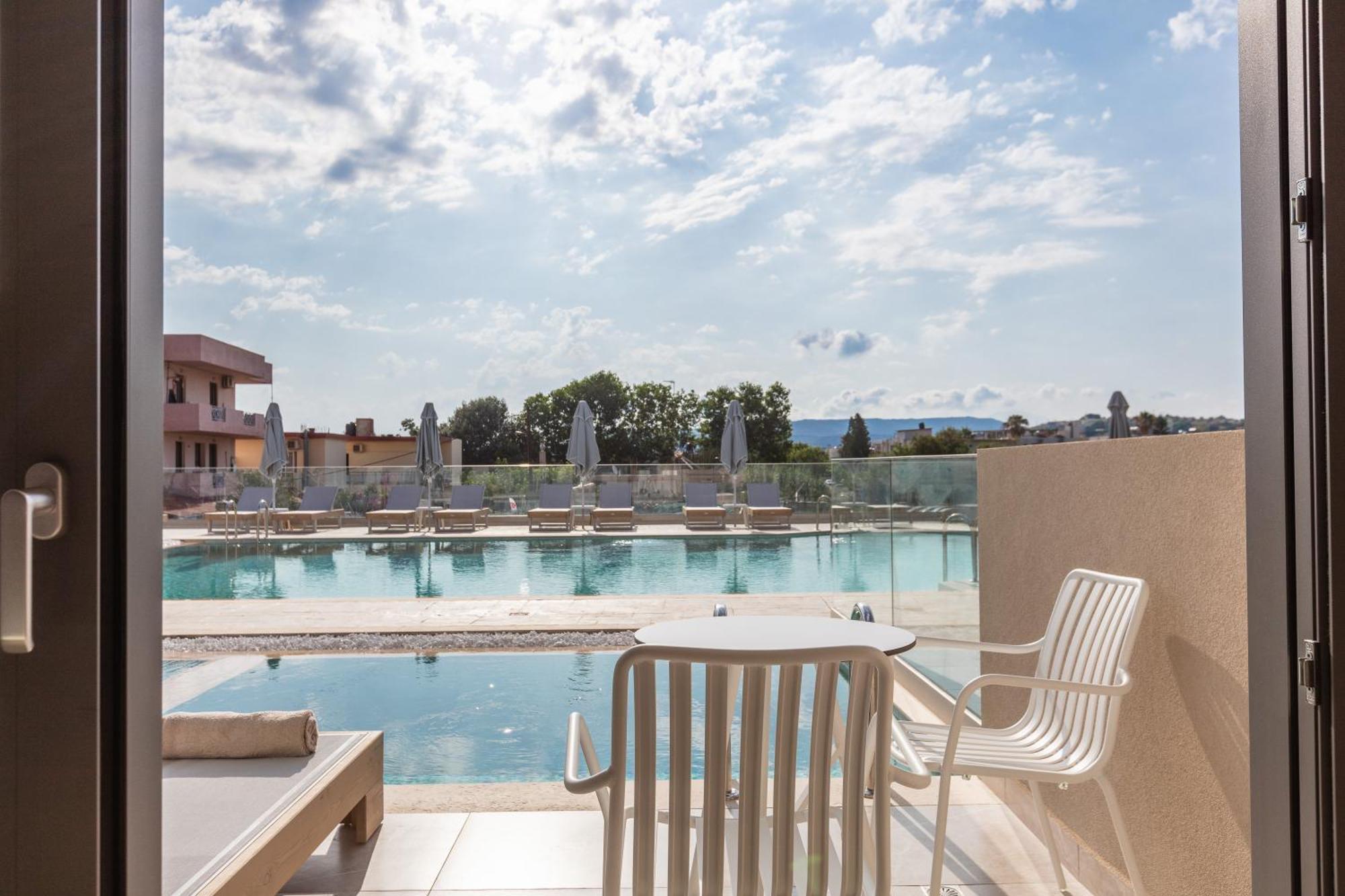 Nima Boutique Hotel (Adults Only) Paralia Kourna Экстерьер фото
