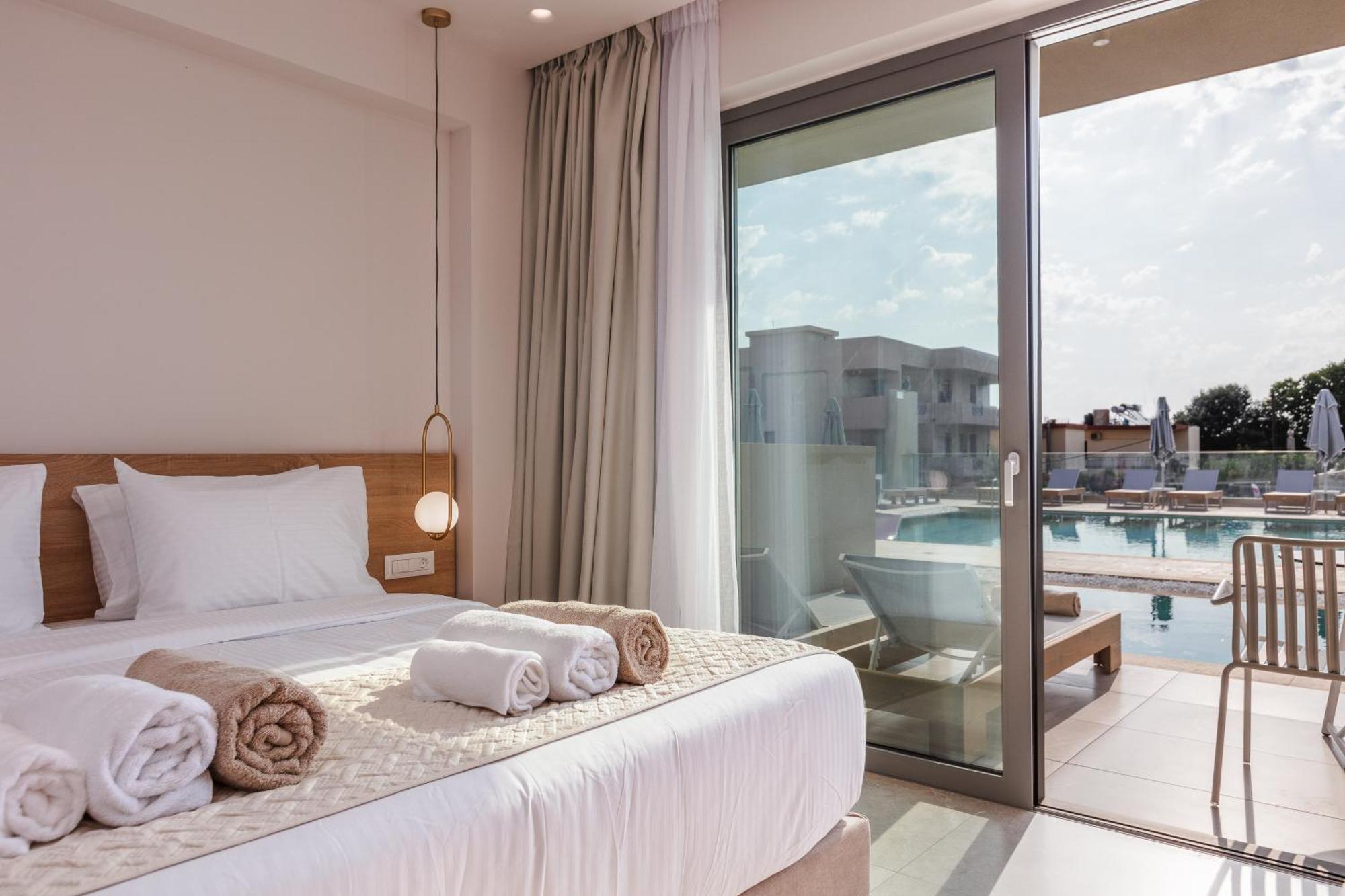 Nima Boutique Hotel (Adults Only) Paralia Kourna Экстерьер фото