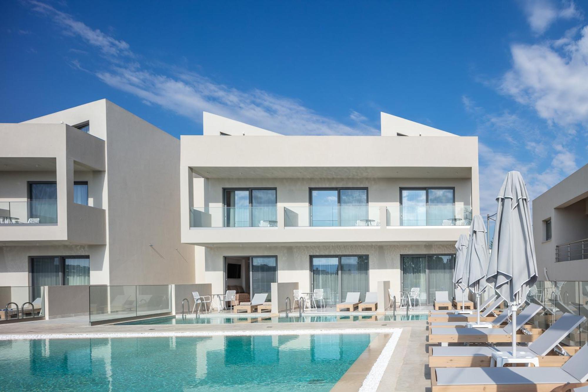 Nima Boutique Hotel (Adults Only) Paralia Kourna Экстерьер фото