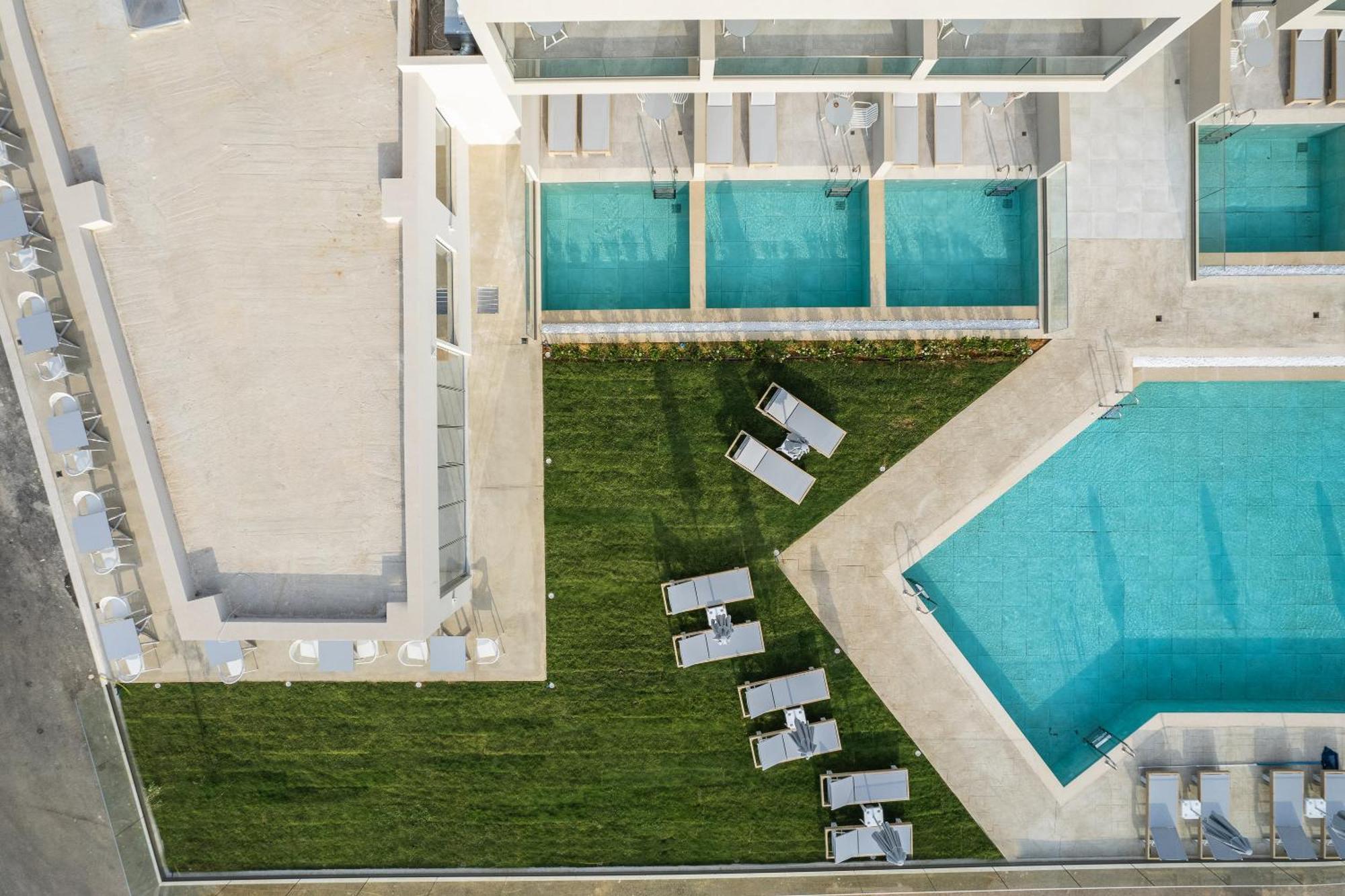 Nima Boutique Hotel (Adults Only) Paralia Kourna Экстерьер фото