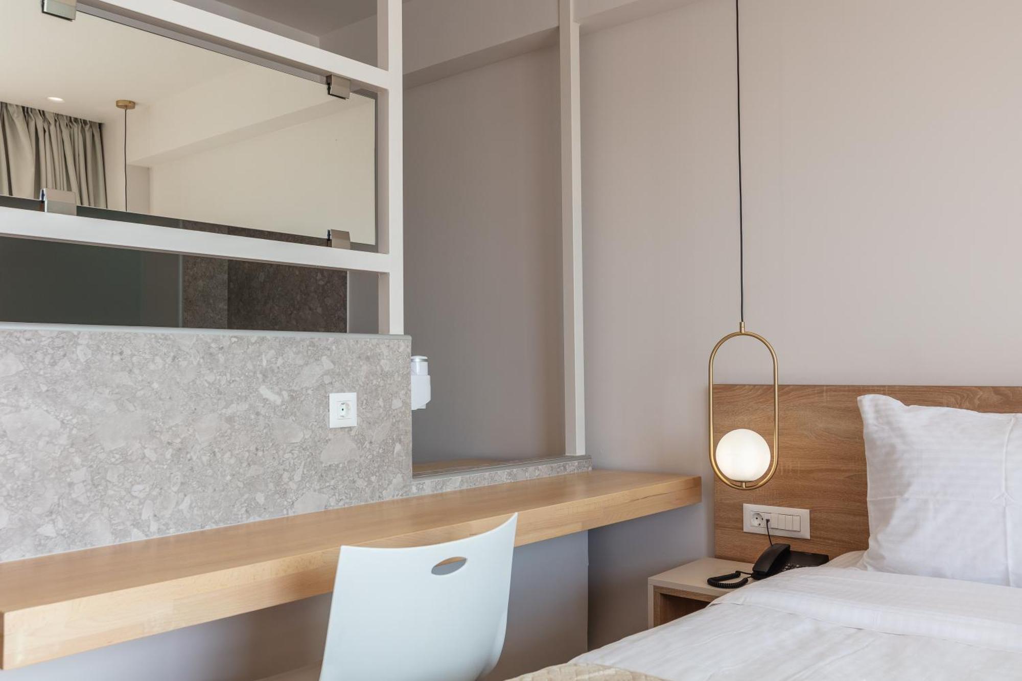 Nima Boutique Hotel (Adults Only) Paralia Kourna Номер фото