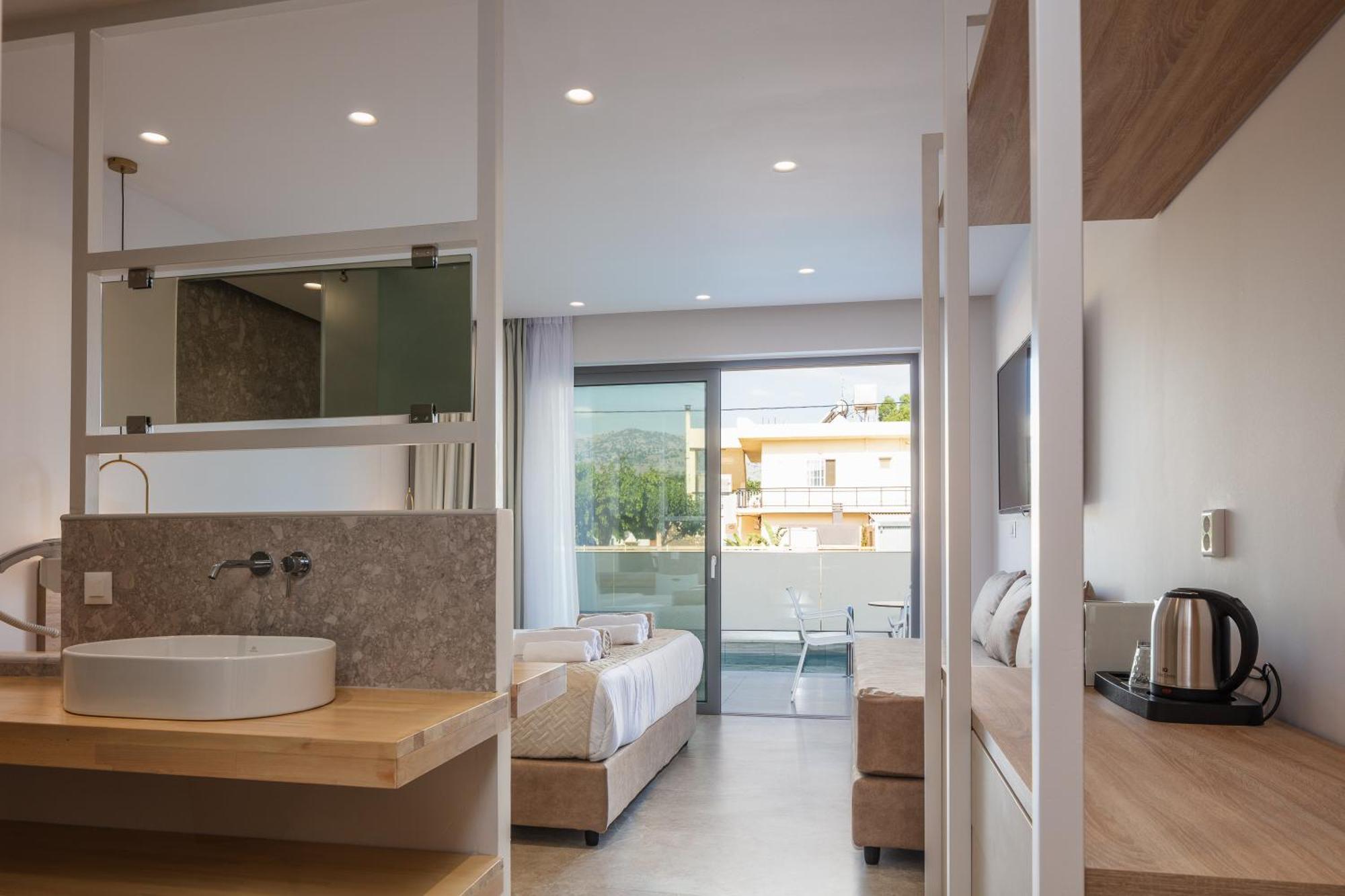 Nima Boutique Hotel (Adults Only) Paralia Kourna Номер фото